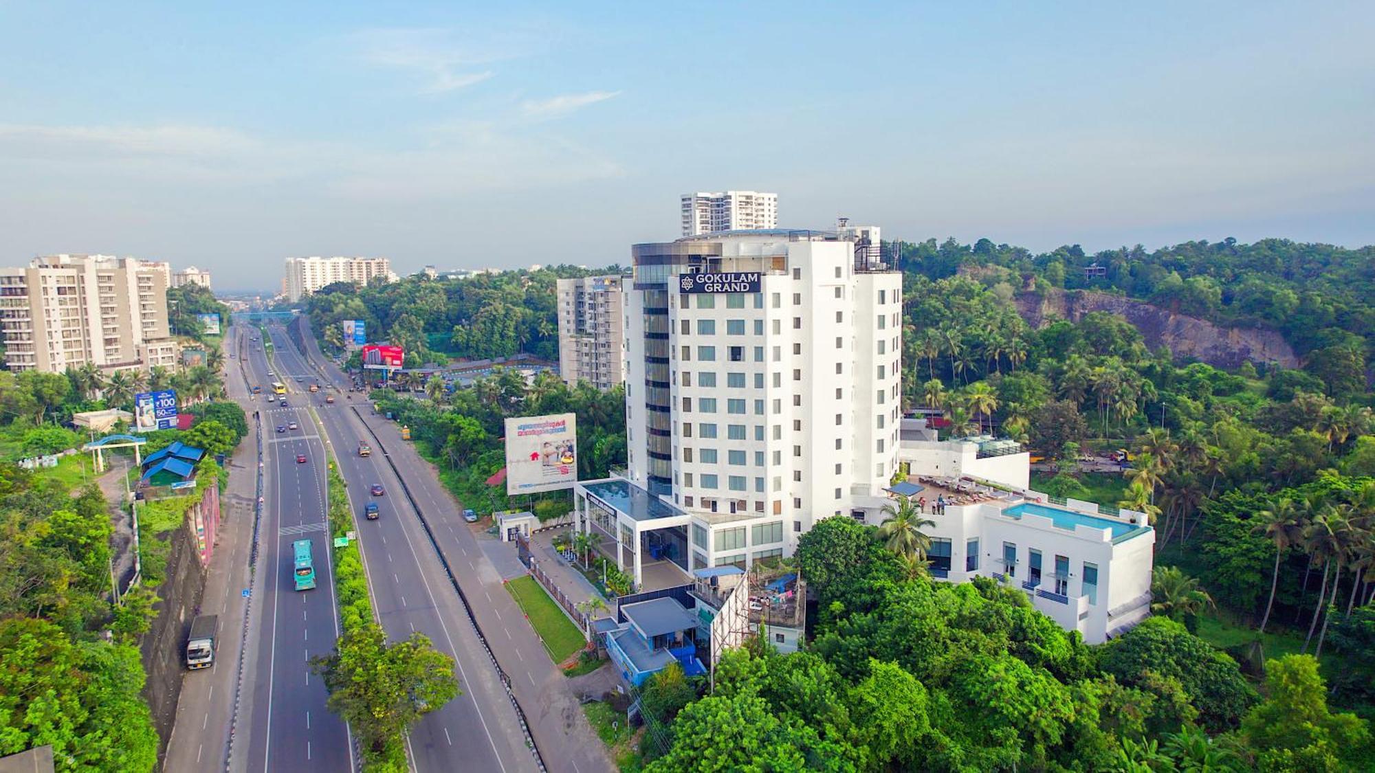 Gokulam Grand Trivandrum Thiruvananthapuram Exterior photo